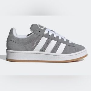 Brand New adidas Originals Campus 00S Grey White Retro Vintage Style